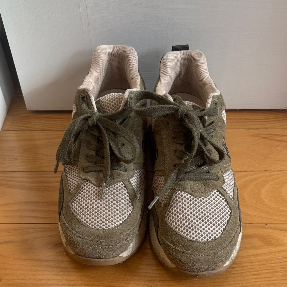 Anine Bing Sport Dina khaki sneaker Shoes size 38